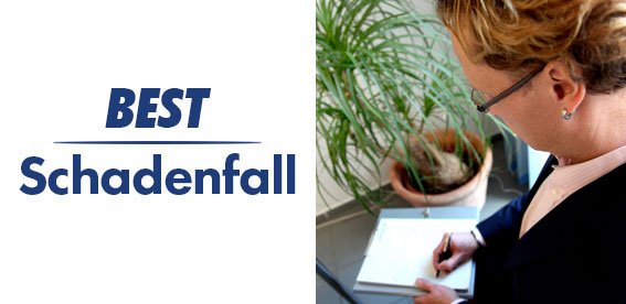 schnelle Hilfe im Schadenfall