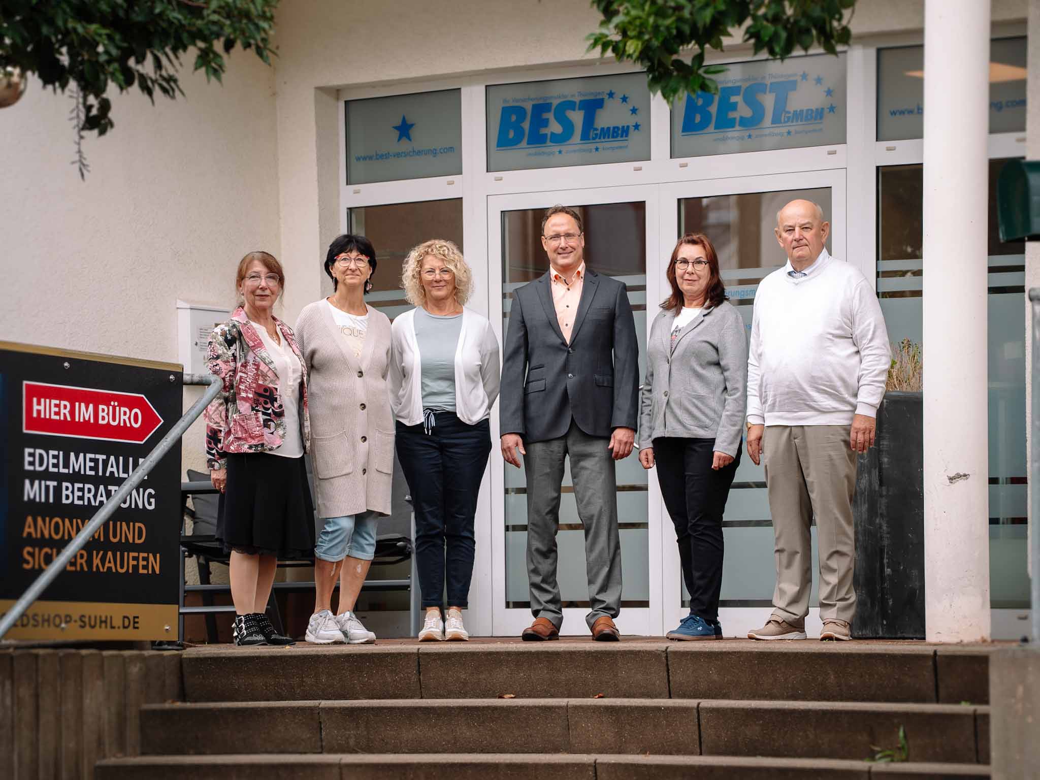 BEST Versicherungsteam